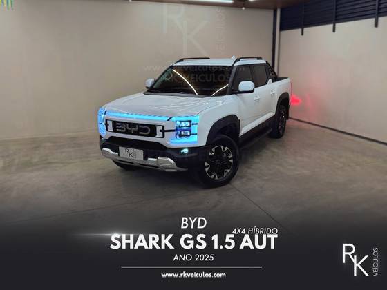 BYD SHARK 1.5 TURBO PHEV GS AWD AUTOMÁTICO BYD SHARK 1.5 TURBO PHEV GS AWD AUTOMÁTICO